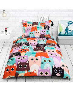 Спално бельо APEX Microtop - Котки