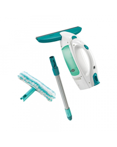 LEIFHEIT Vysavač na okna Window Cleaner, oboustranný mop a 43 cm tyč