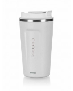 CANĂ DE CĂLĂTORIE ARTY 450 ML, ALBĂ; 48788561