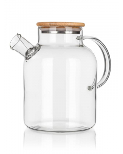 CEAINIC DIN STICLĂ RINO, 1,5 L; 49322960