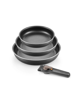 Set de tigăi cu mâner detașabil; 597910