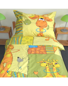 Спално бельо Exclusive APEX за деца – жираф
