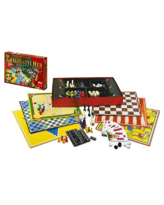 TEDDIES Království 365 her - soubor her společenská hra v krabici 43x30x5cm