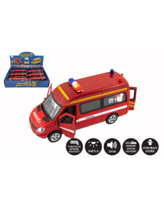 Záchranárske/hasičské auto - TEDDIES