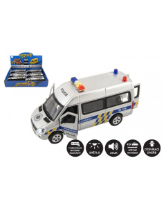 Policajné/záchranárske auto - TEDDIES