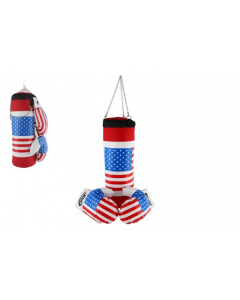 Boxovacie vrece + rukavice - TEDDIES