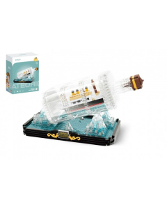 Mini stavebnica - TEDDIES Koco Titanic