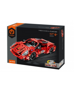 Stavebnica - TEDDIES iM.Master Auto, 437 ks