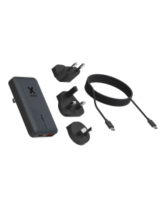 CARICABATTERIE DA VIAGGIO 65W XTORM