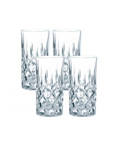 Nachtmann Longdrinkset NOBLESSE 4tlg.