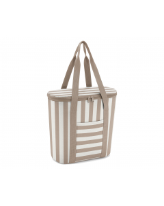 reisenthel thermoshopper summerstripes coffee