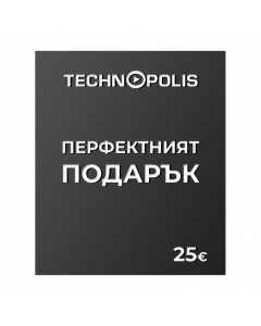 Карта Подарък Технополис - 25 EUR