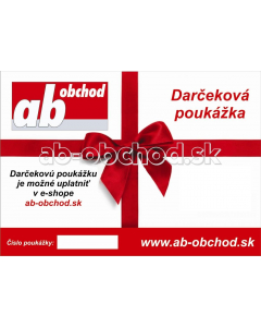 Ab-obchod  ELEKTRONICKÝ KUPON