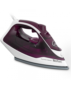Парна ютия Express Steam Tefal FV2835E0, червена