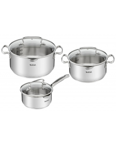 SET DE VASE TEFAL DUETTO; G719S655