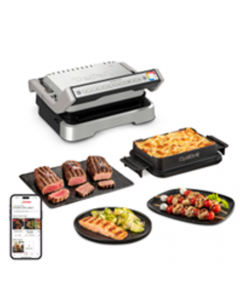 Elektrický gril - TEFAL OptiGrill Inox 4v1