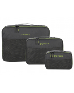 travelite ACCESSOIRES Packing Cubes-Set S, M, L
