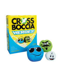 Crossboccia® Doublepack HEROES 2x3er Set