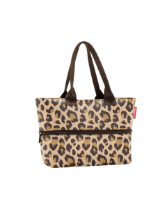 reisenthel shopper e1 leo macchiato