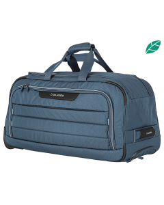 travelite SKAII Rollenreisetasche blau