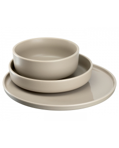 LEONARDO ROMA Geschirrset 12-tlg. beige