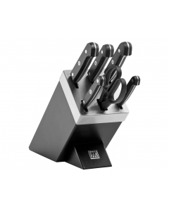 ZWILLING Messerblock Gourmet schwarz