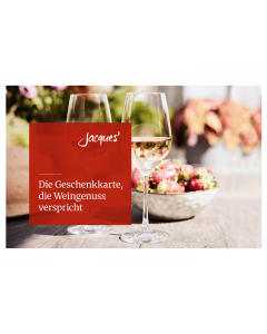 Jacques' Wein-Depot Gutschein EUR 25