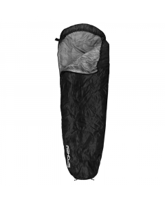 SPOKEY GLOBTROTTER SAC DE DORMIT, 10 °C, NEGRU; K925047