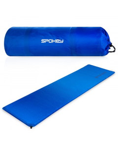 Spokey SAVORY Samonafukovací karimatka, 180 x 50 x 2,5 cm, R-Value 3.6, modrá