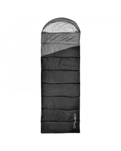 Spokey POLARIS 350 Spací pytel, -9°C, černo-šedý