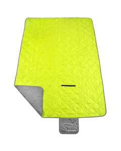 PĂTURĂ DE CAMPING SPOKEY CANYON, 200 X 140 CM, GRI-VERDE; K943011