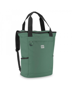 Rucsac și geantă într-un singur produs, verde; K943498