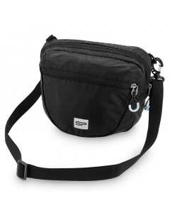 GEANTĂ DE UMĂR SPOKEY CROCO, NEGRU; K943502