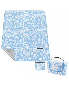 Spokey PICNIC BREEZE XL Pikniková deka, 150 x 210 cm