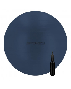 Гимнастическа топка Spokey FITBALL, 55 см, тъмносиня