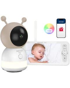 Detská pestúnka s kamerou - CONCEPT Smart Kido
