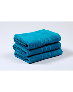 Ručník froté 50 x 100 cm azurová modrá