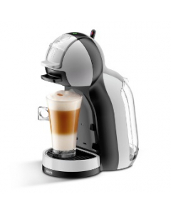 Кафемашина с капсули Krups Dolce Gusto Mini Me KP123B10, сиво-черна