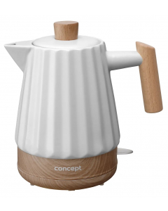 Rýchlovarná kanvica - CONCEPT, biela