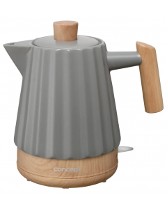 Rýchlovarná kanvica - CONCEPT, tmavo šedá