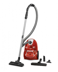 Прахосмукачка Rowenta Compact Power Parquet RO3953EA, червена
