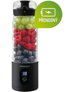 Smoothie FitMaker - CONCEPT, čierny