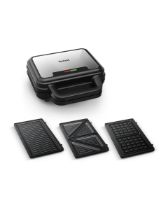 Tefal SW383D10 Ultracompact 3in1 szendvicssütő