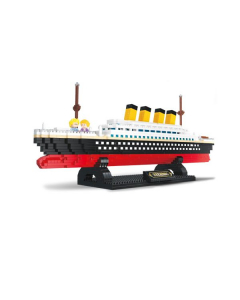 Stavebnica - WIKY Koco Titanic